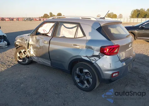 2023 Hyundai Venue Sel из США, поврежденный, VIN KMHRC8A38PU242040